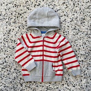 Unisex Baby Hooded Cardigan 9-12M